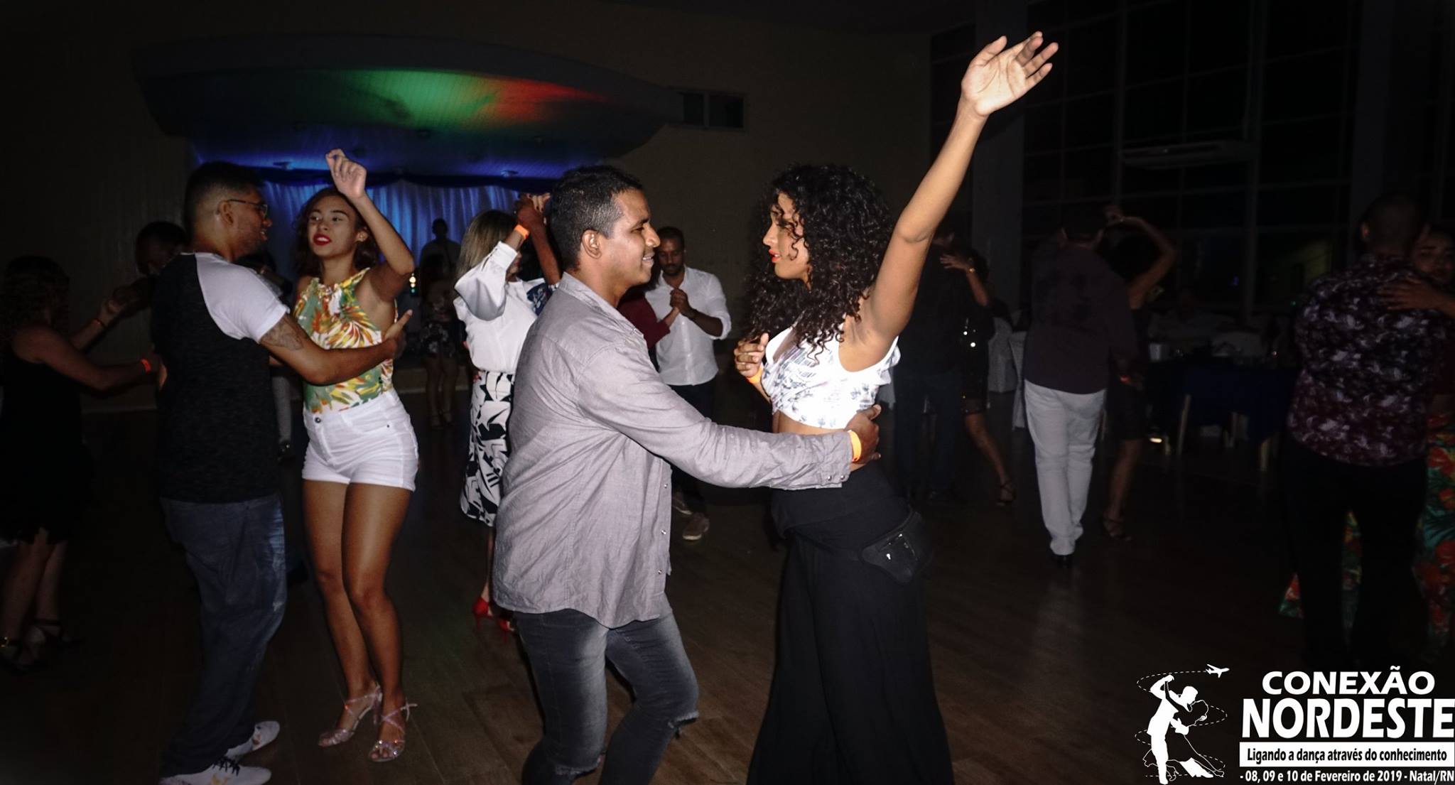 Baile de Congresso realizado em Natal.