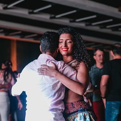 Outra foto do Baile de Congresso realizado em João Pessoa.