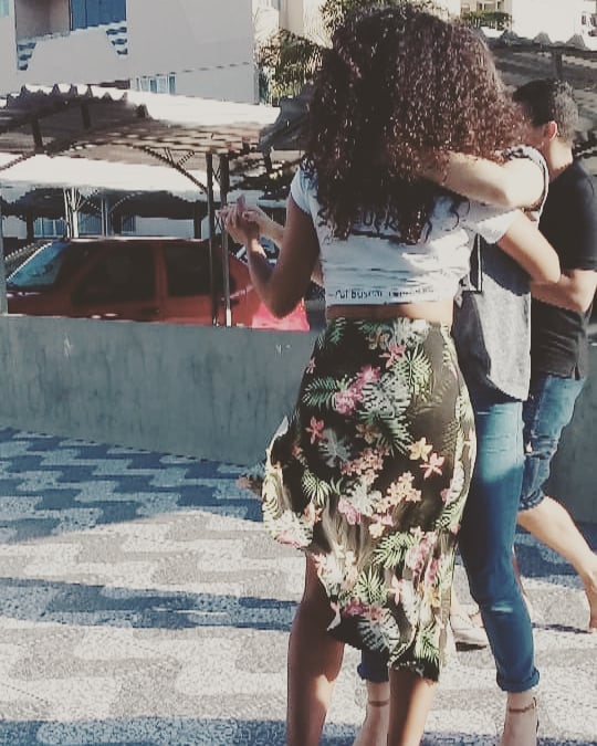 Baile de Forró do Projeto Forró na UFRN.