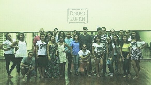 Outra turma de Forró, Lecionada por Jéssika em 2018.