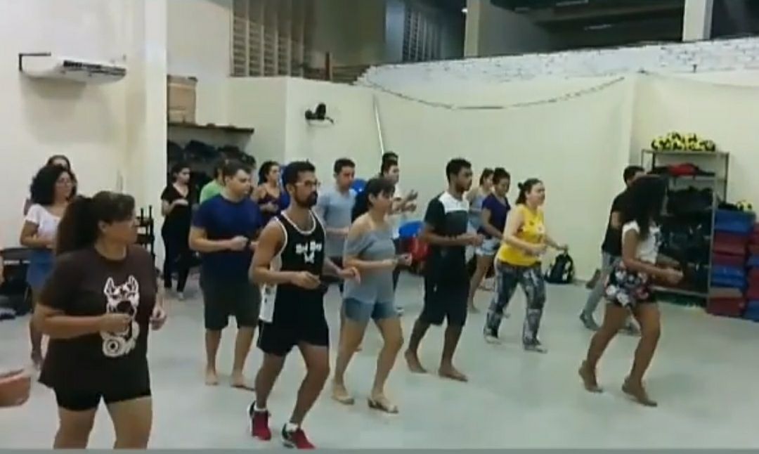 Turma de Forró, Lecionada por Jéssika em 2018.